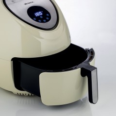 Ariete 4618 Airy Fryer XXL - 1800W Beige | Healthy Cooking Made Easy!